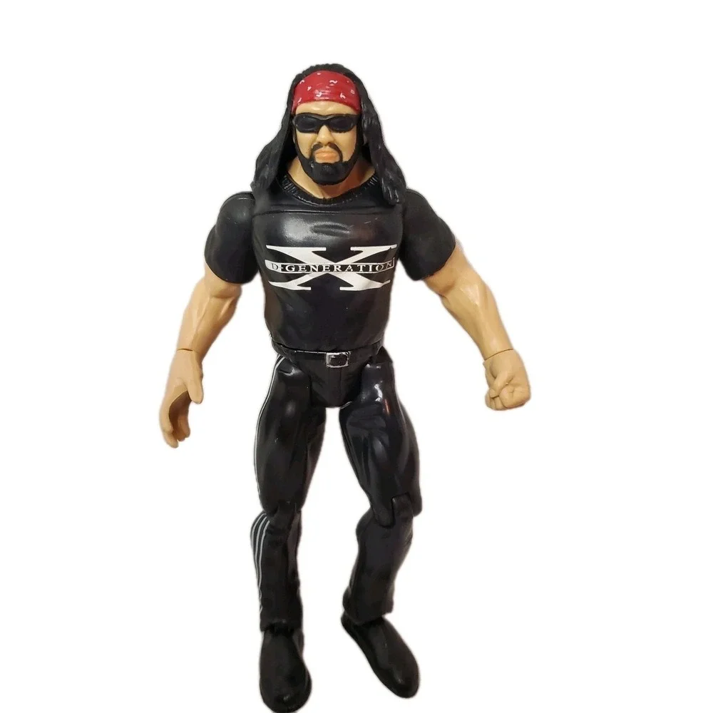 WWE WWF‎ D-Generation X PAC Titan Tron Live 1999 Wrestling Action Figure